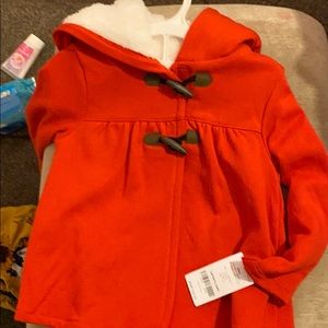 Carter’s Wear over jacket